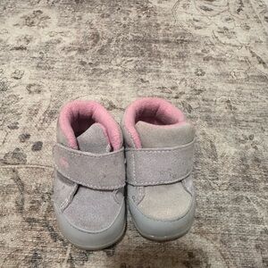 See Kai run fleece lined baby shoes